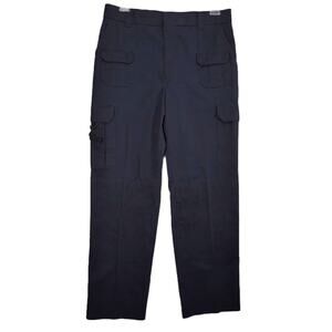 The Force First Call 9-Pocket EMT Pants Men's 36x32 Navy Cargo Utility Rescue